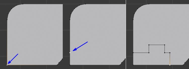608 Bearing Race rebate and circlip groove