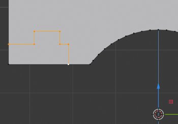 608 Bearing Race rebate and circlip groove