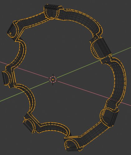 608 Bearing - Cage 002