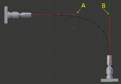 Adding a Bezier Curve