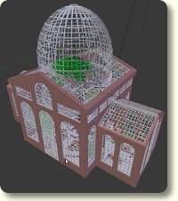 Botanical Garden Render