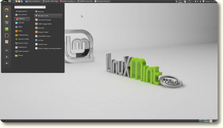 Linux Mint 13