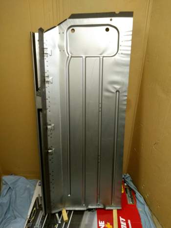 Austin Mini City Floor Pan as Delivered.